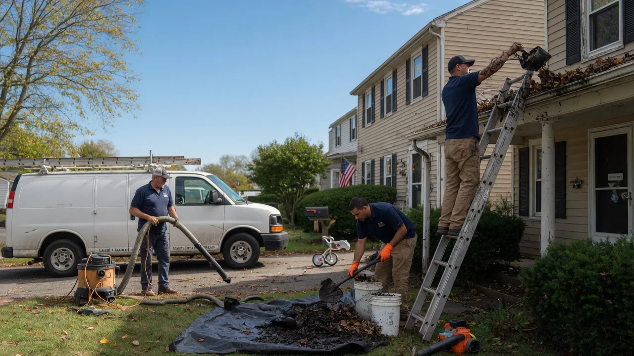 Gutter Installation in Drummond, OK near me